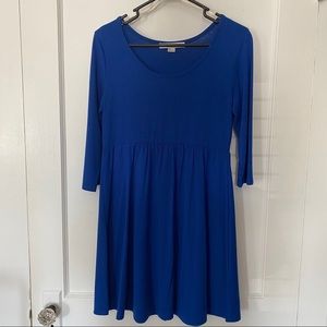 Forever 21 Royal Blue Dress